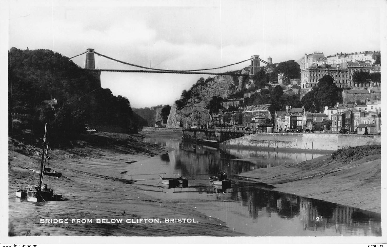 Bridge From Below Clifton - Bristol - Bristol