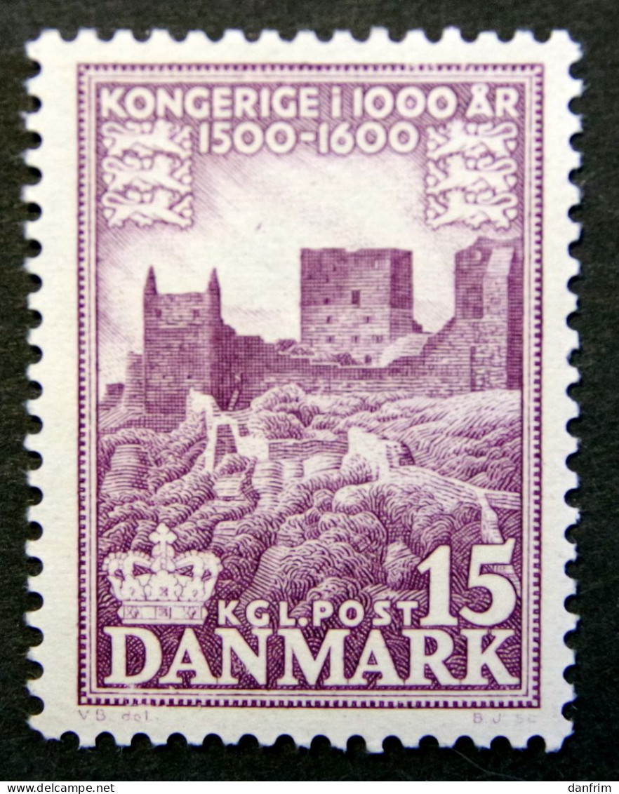 Denmark 1955  Kingdom Of Denmark 1000 Years.    MiNr.344 MNH (**) ( Lot H 2752 ) - Ongebruikt