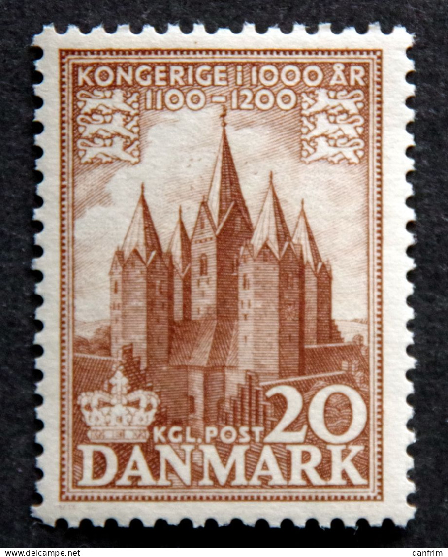 Denmark 1953  Kingdom Of Denmark 1000 Years.    MiNr.345 MNH (**) ( Lot H 2754 ) - Neufs