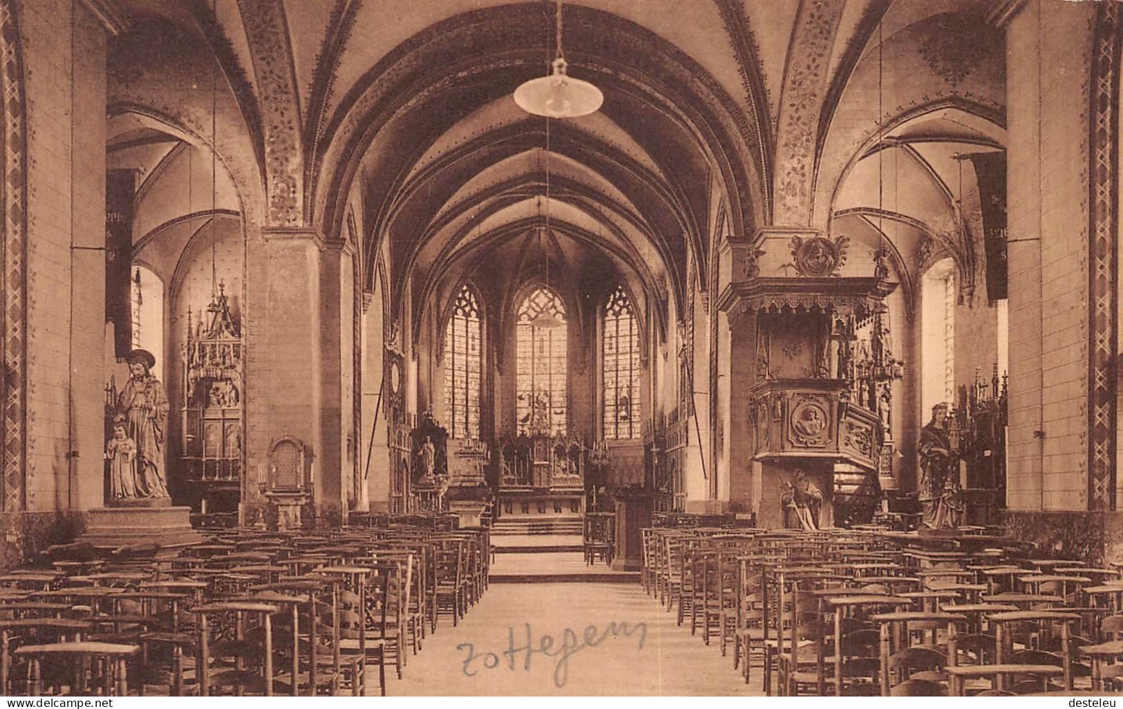 Binnenzicht Der Kerk - Zottegem - Zottegem