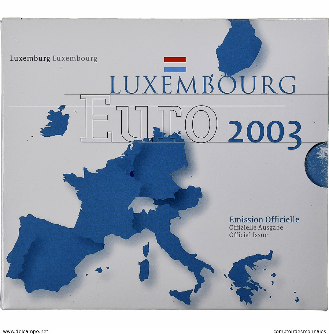 Luxembourg, Coffret, 2003, BU, FDC - Luxemburgo