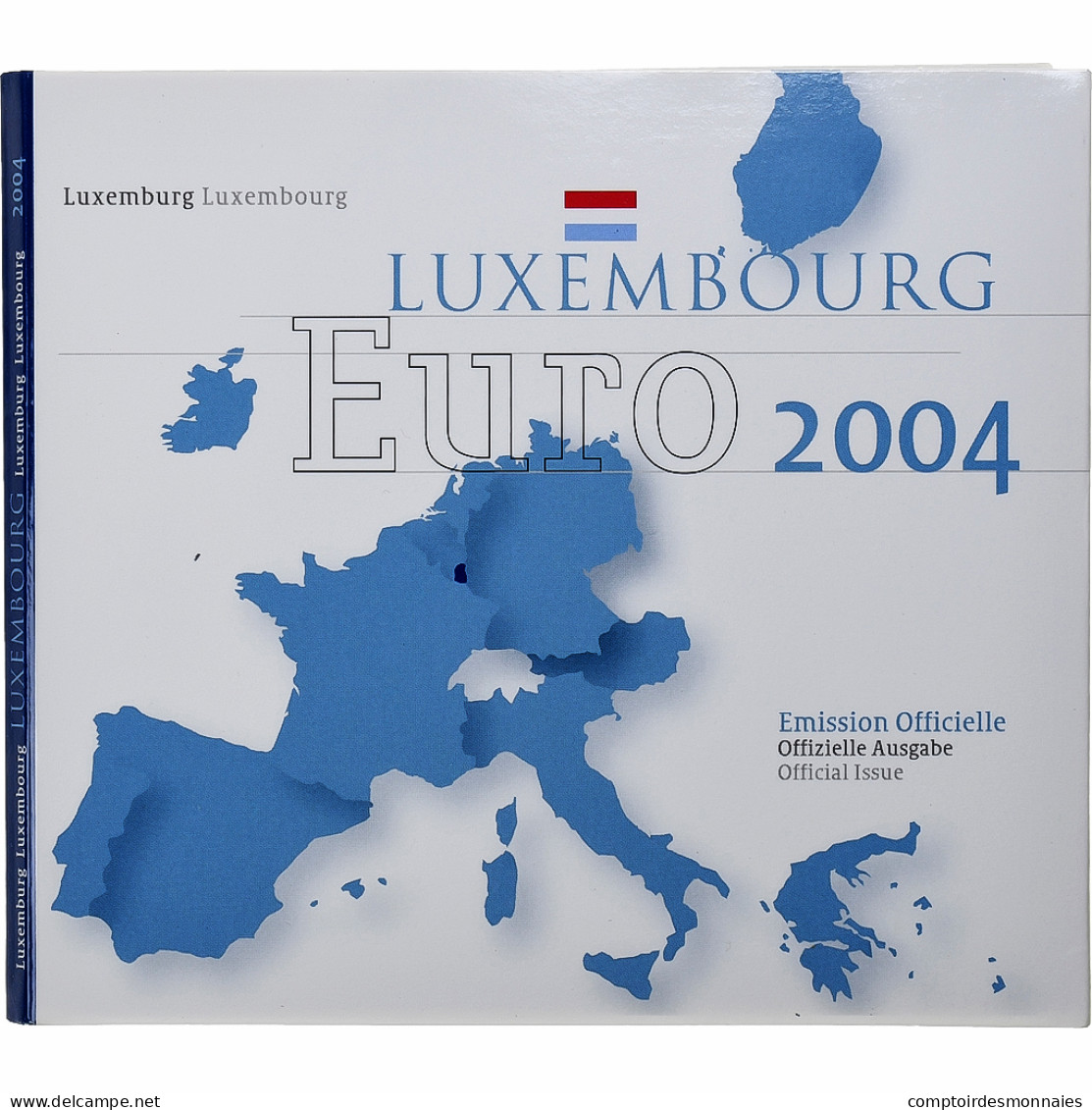 Luxembourg, Coffret, 2004, FDC - Luxembourg