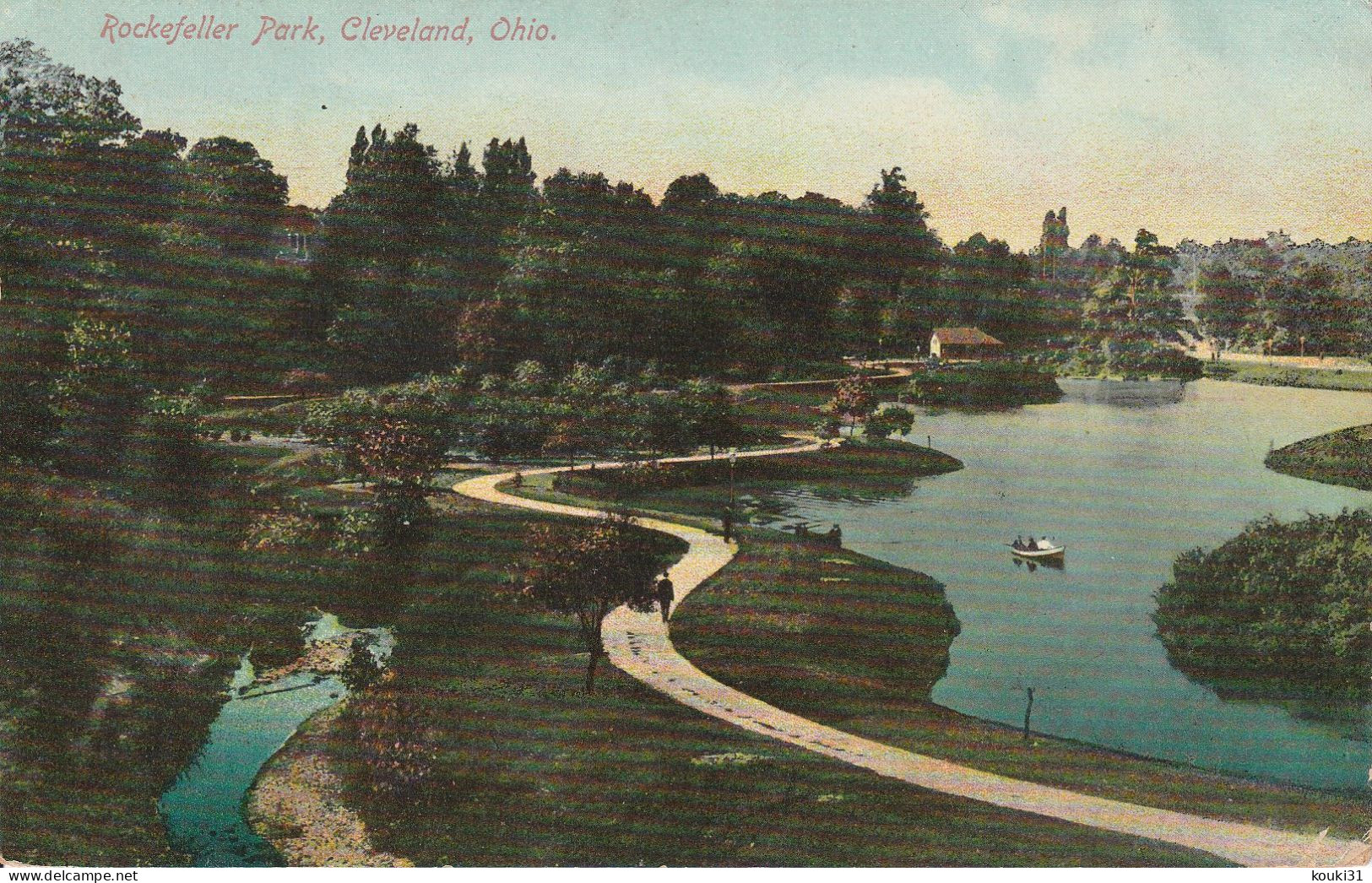 Cleveland : Rockfeller Park - Cleveland