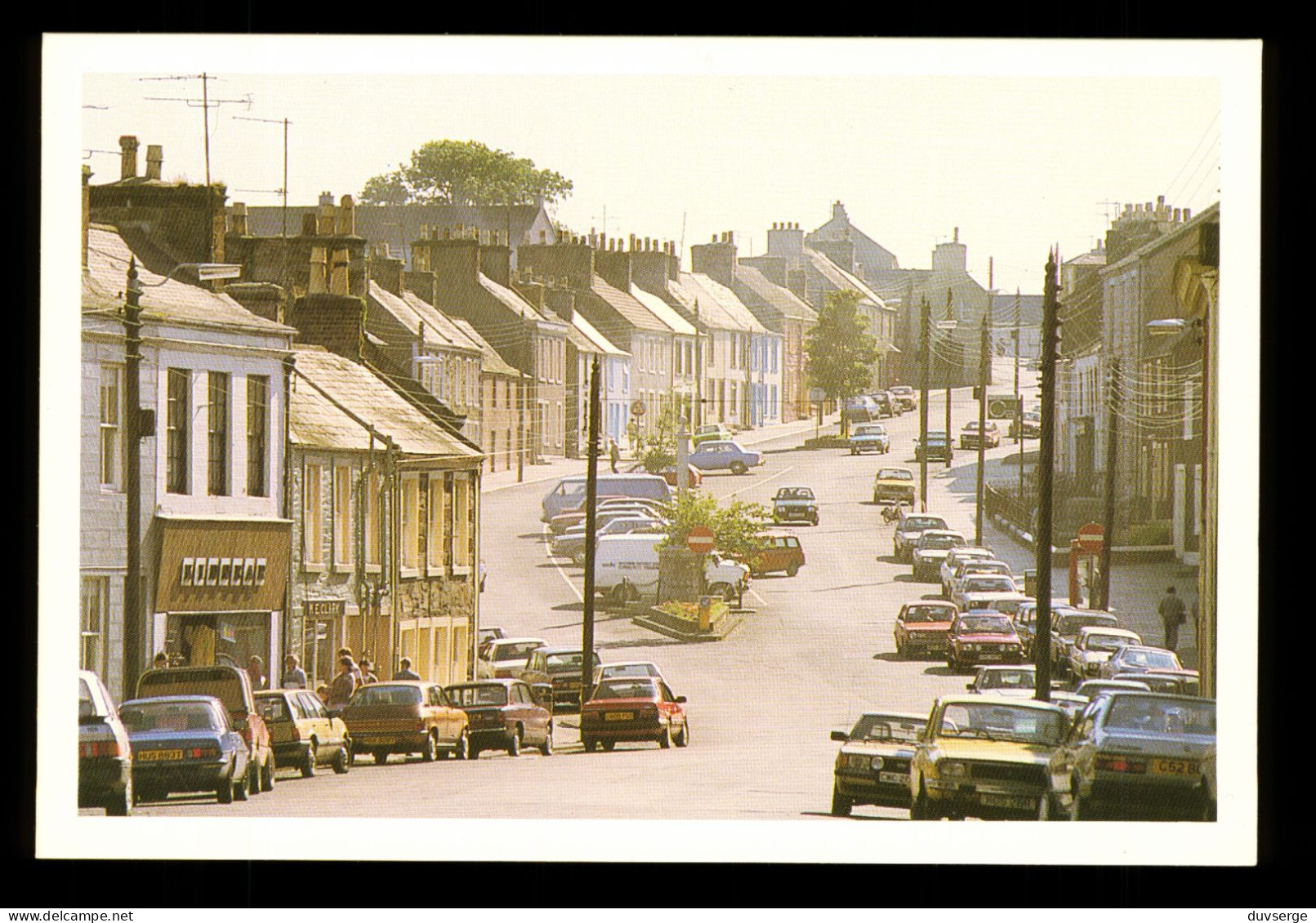 Scotland  Wigtownshire Whithorn The High Street - Wigtownshire