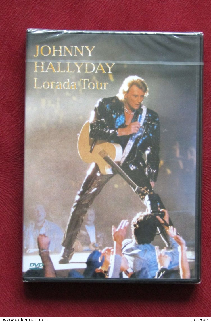 DVD Johnny Hallyday " Lorada Tour " Bercy 1995 - DVD Musicaux