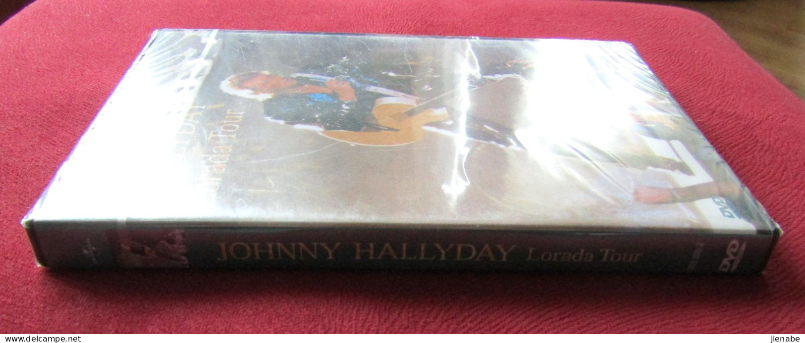 DVD Johnny Hallyday " Lorada Tour " Bercy 1995 - Musik-DVD's