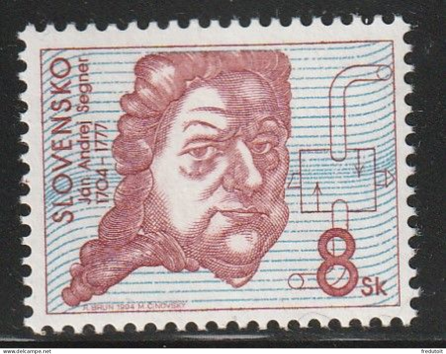 SLOVAQUIE - N°155 ** (1994) - Unused Stamps