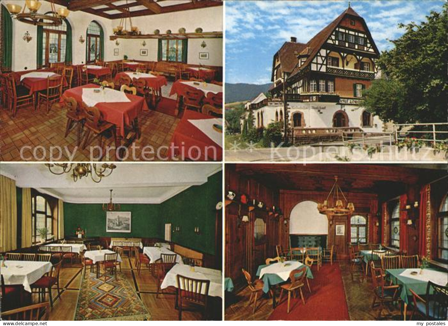 71935609 Alpirsbach Hotel Loewen Post Alpirsbach - Alpirsbach