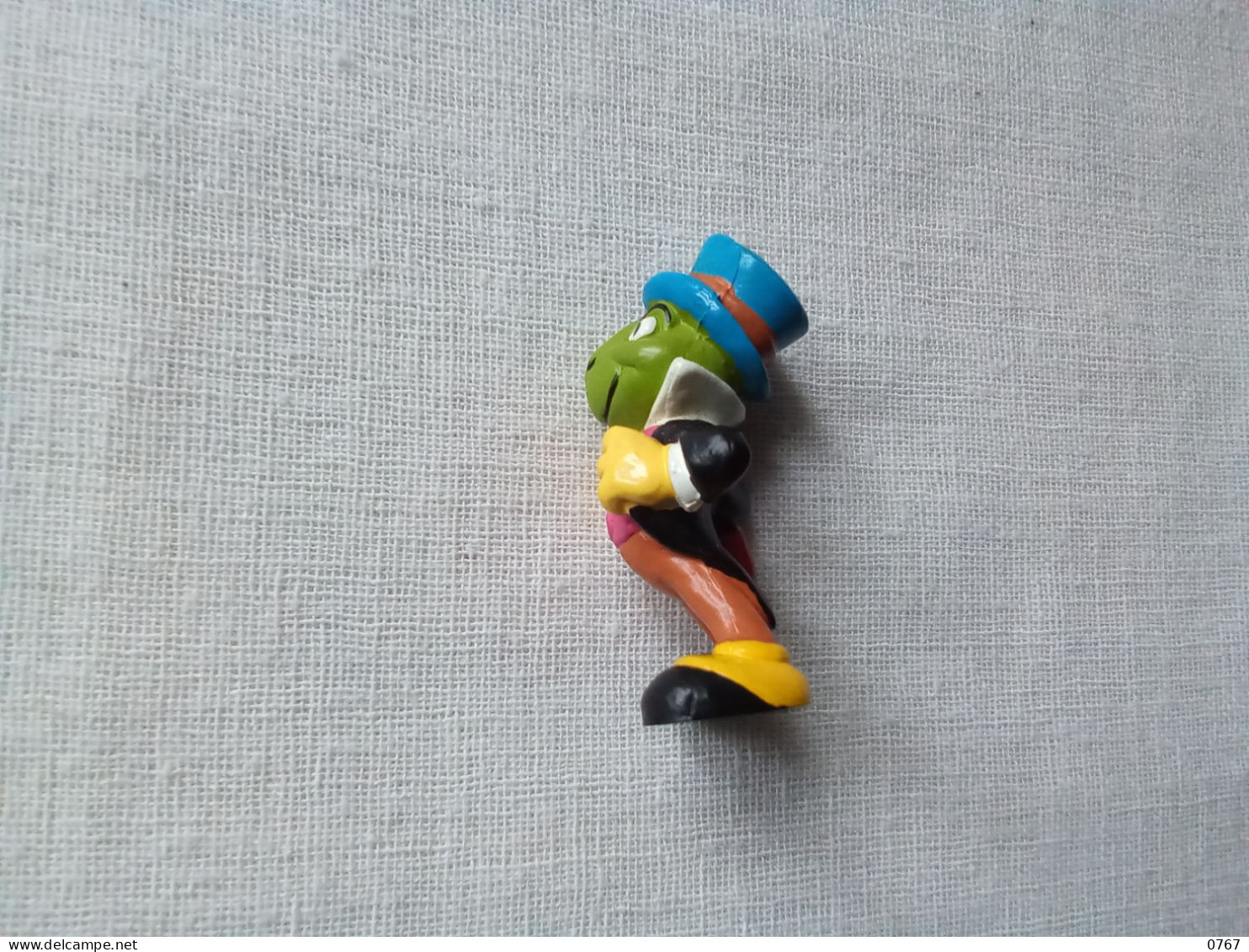 Ancienne Figurine Disney Bulliland Jimmy Cricket Vintage (bazarcollect28) - Smurfs