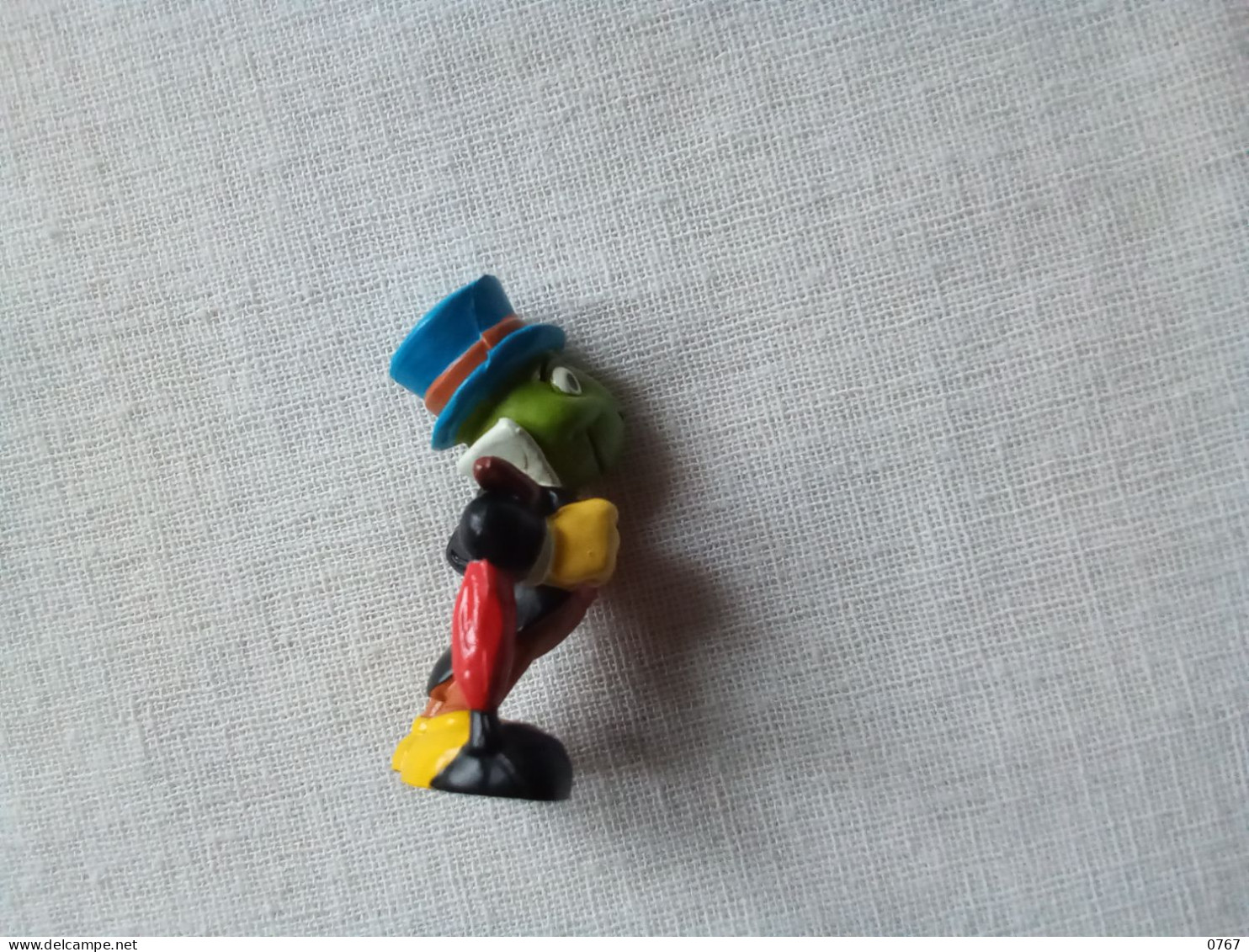 Ancienne Figurine Disney Bulliland Jimmy Cricket Vintage (bazarcollect28) - Schtroumpfs (Los Pitufos)