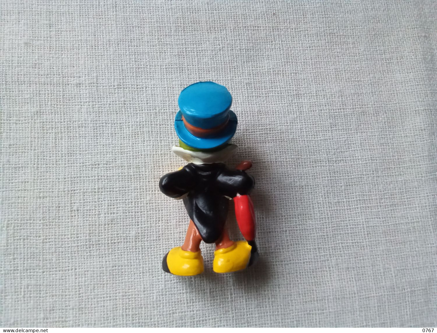 Ancienne Figurine Disney Bulliland Jimmy Cricket Vintage (bazarcollect28) - Schlümpfe