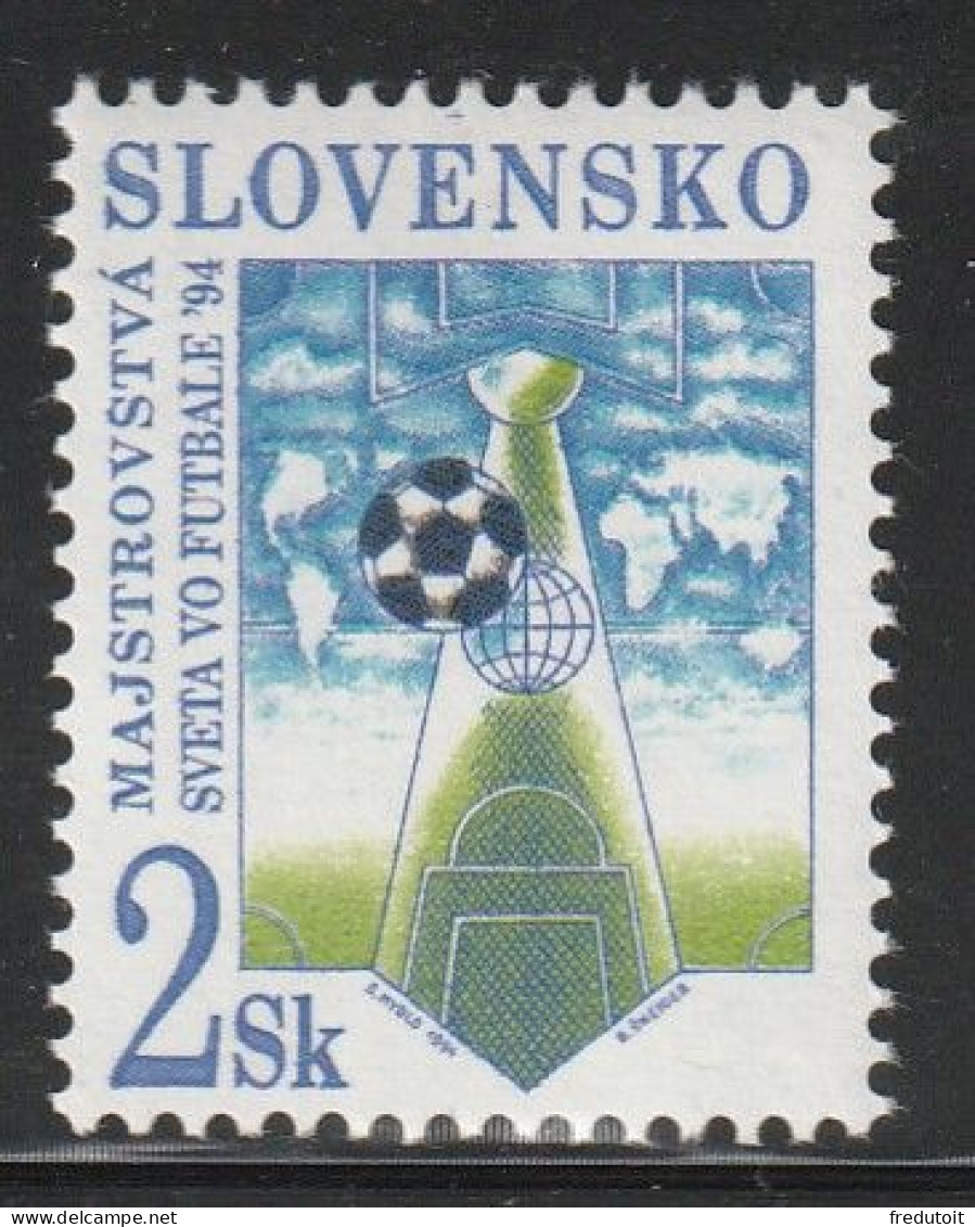 SLOVAQUIE - N°158 ** (1994) Football - Ungebraucht