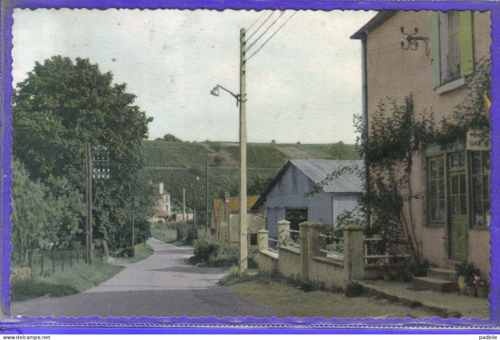 Carte Postale 18. Sury-en-Vaux  Très Beau Plan - Sury-près-Léré