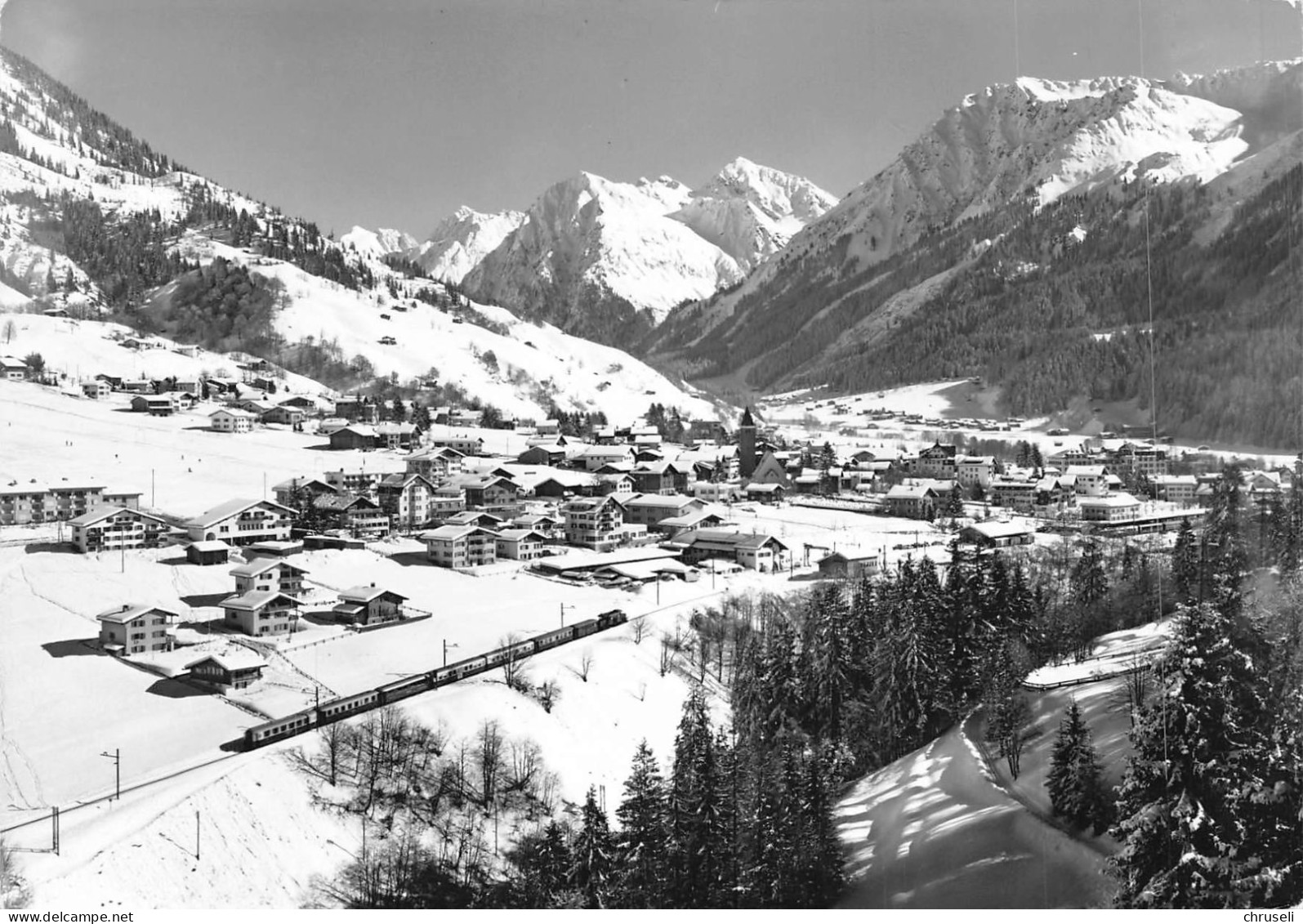 Klosters  Fliegeraufnahme - Klosters
