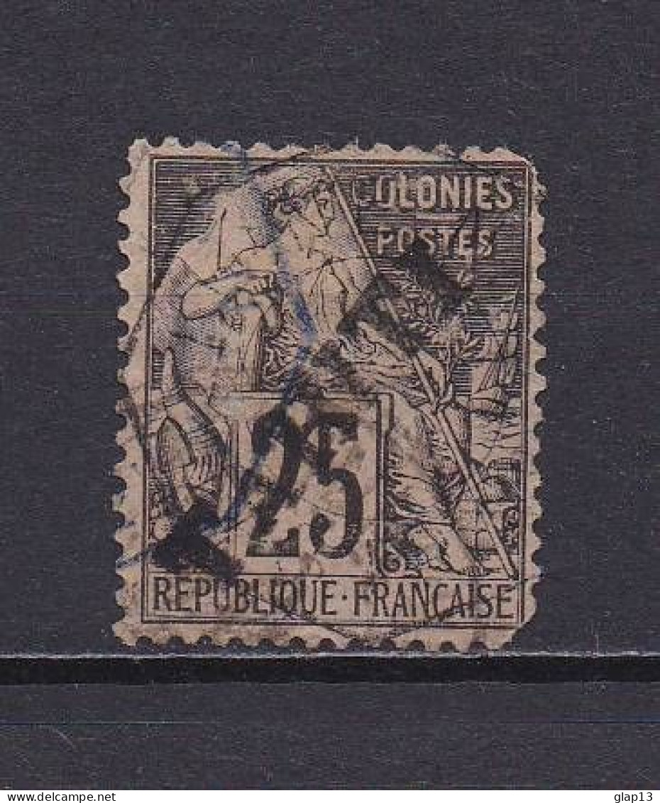 TAHITI 1893 TIMBRE N°15 OBLITERE - Used Stamps