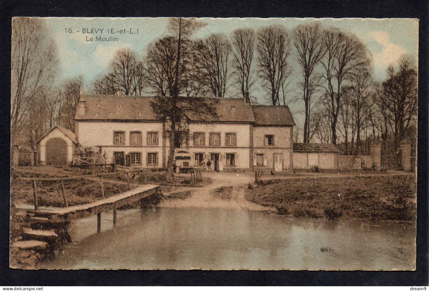 28 BLEVY - Le Moulin - Blévy