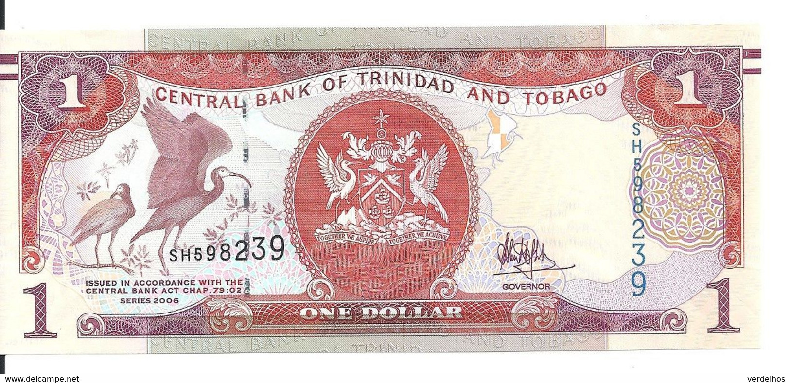 TRINIDAD ET TOBAGO 1 DOLLAR 2006 UNC P 46 A - Trinidad En Tobago