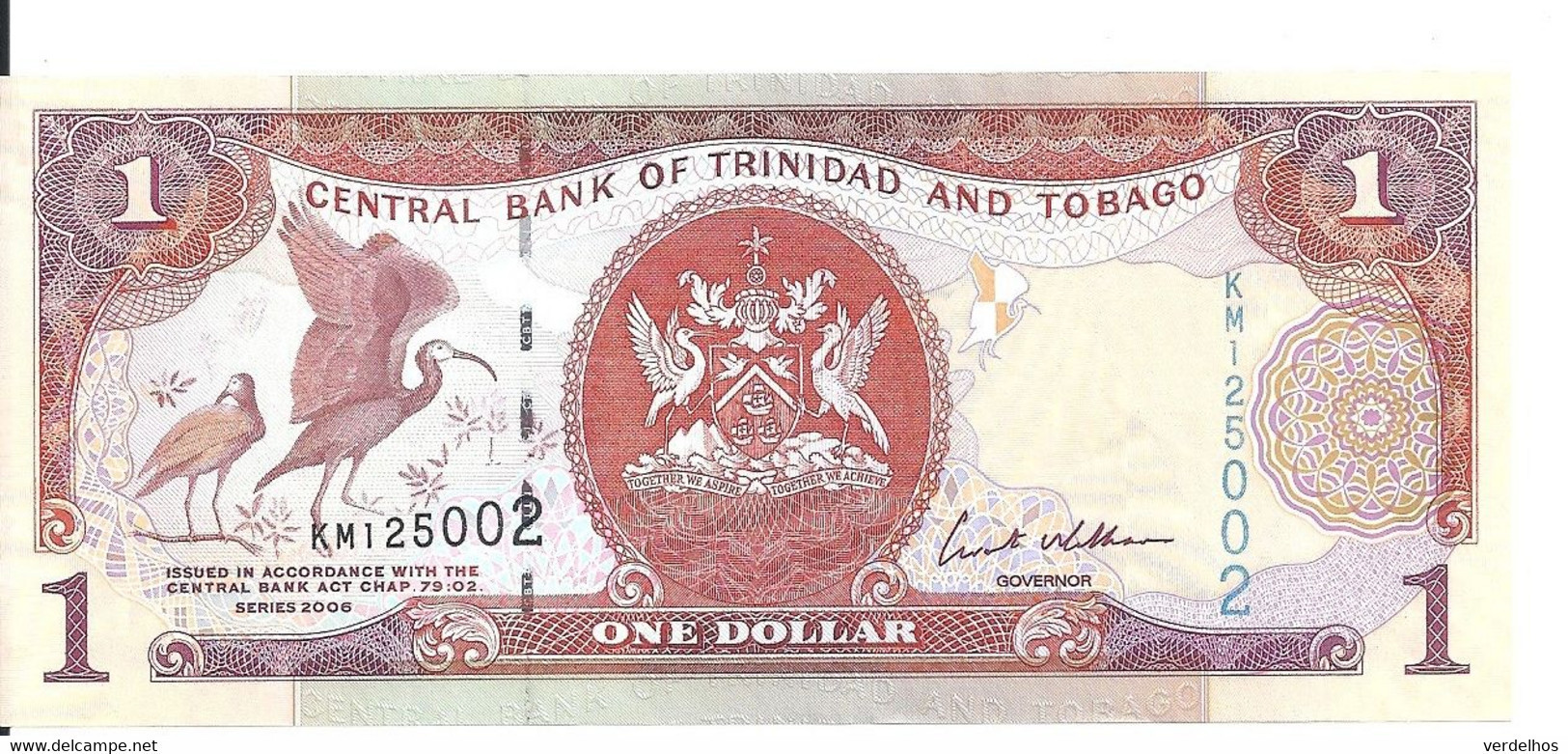 TRINIDAD ET TOBAGO 1 DOLLAR 2006 UNC P 46 A - Trinidad & Tobago