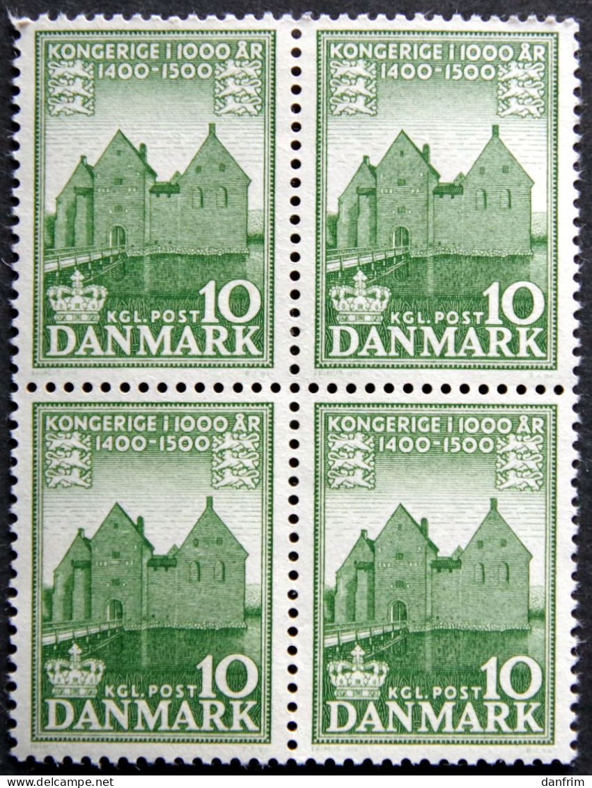 Denmark 1954  Kingdom Of Denmark 1000 Years.    MiNr.342 MNH (**) ( Lot H 1727 ) - Unused Stamps