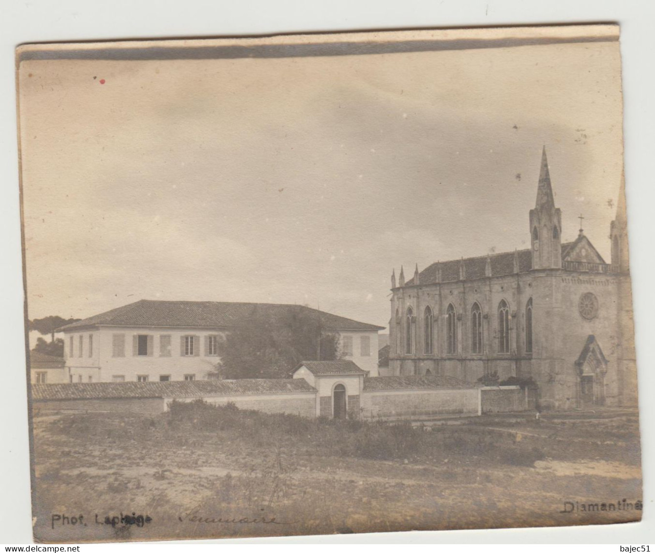 Brésil Diamantina " Centre Minier De Diamants " " église " Photo Laplaige - Amérique