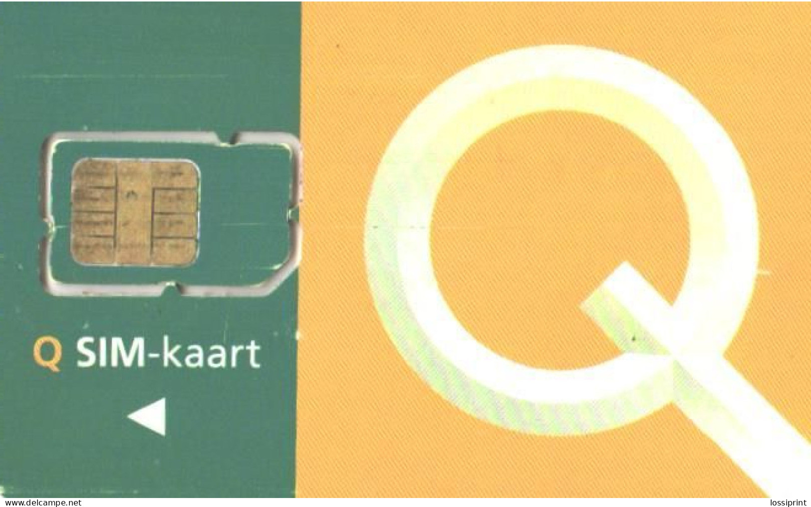 Estonia:Mobile Phone SIM Card, Q SIM-card - Estonie