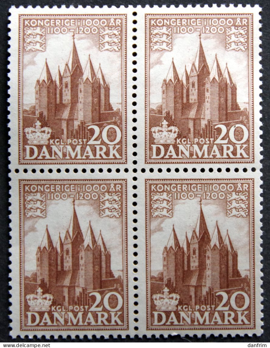 Denmark 1953  Kingdom Of Denmark 1000 Years.    MiNr.345 MNH (**) ( Lot H 1825 ) - Unused Stamps