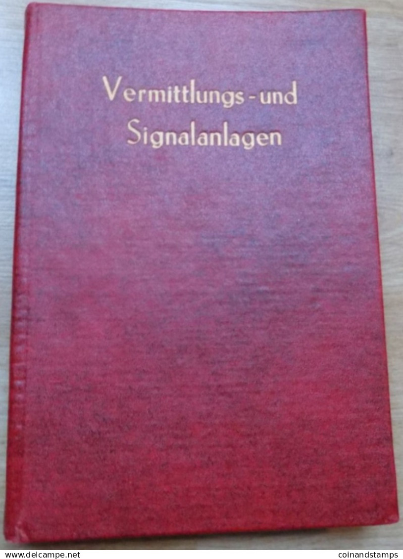 Handbuch Vermittlungs- Und Signalanlagen, Dieter Schulz, 2. Auflage 1975, 328 Seiten, Aus Dem Transpress Verlag Berlin - Shop-Manuals