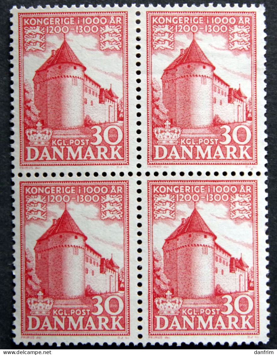 Denmark 1954  Kingdom Of Denmark 1000 Years.    MiNr.347 MNH (**) ( Lot H 1774 ) - Ungebraucht