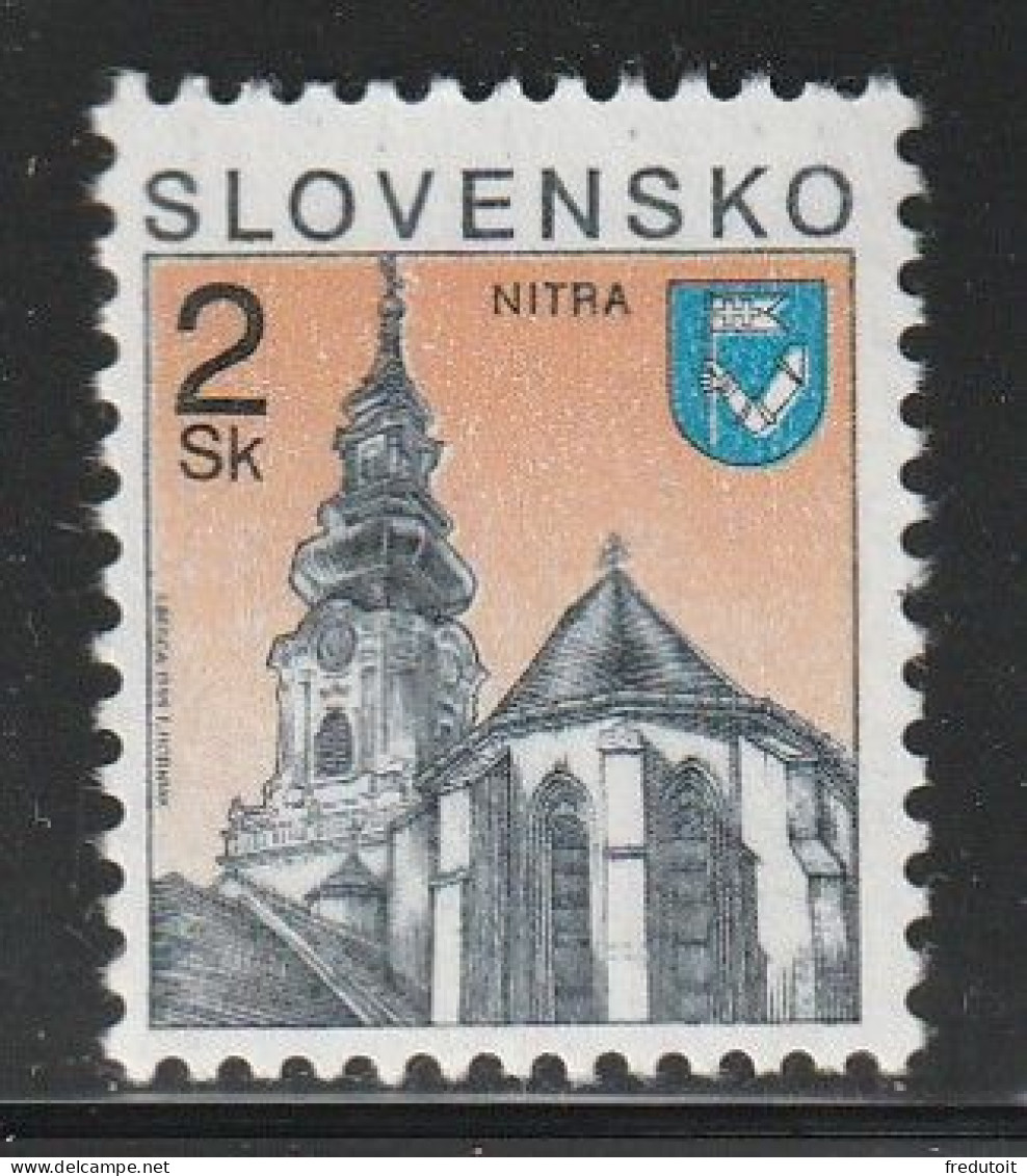 SLOVAQUIE - N°184 ** (1995) - Nuovi