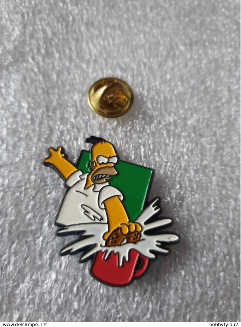 Pin's The Simpson's (non époxy) - Kino