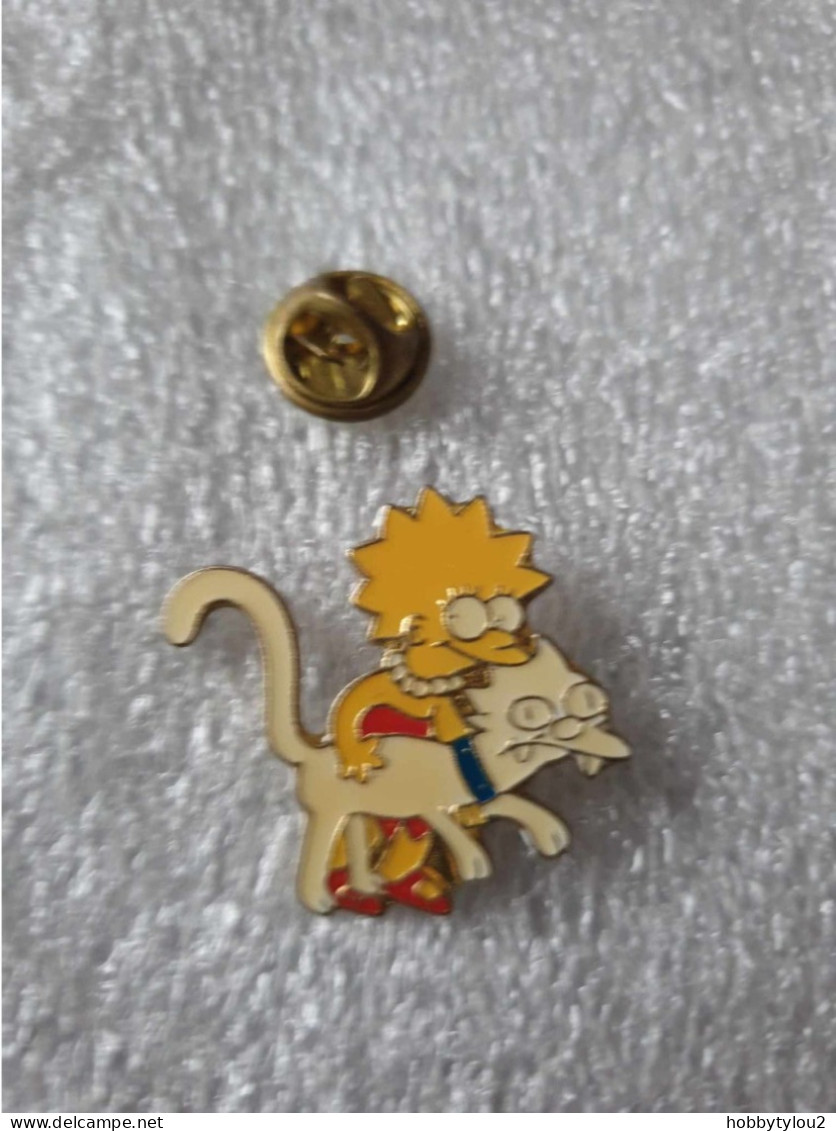 Pin's The Simpson's - Cinéma