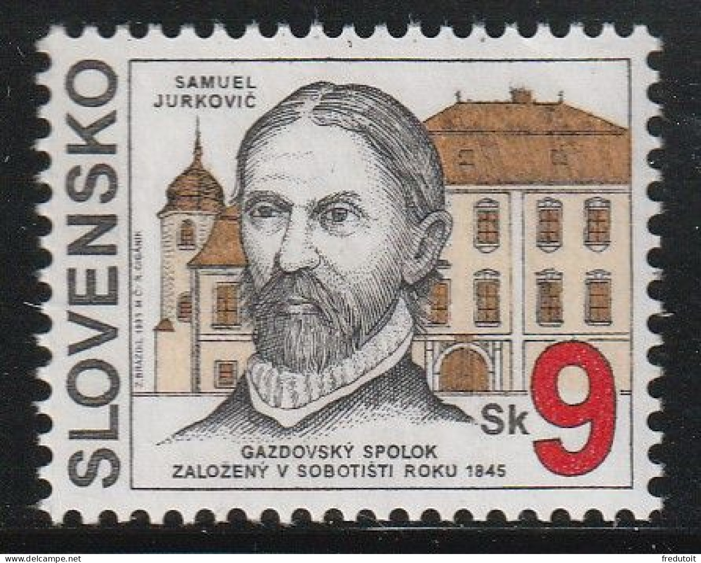 SLOVAQUIE - N°191 ** (1995) - Unused Stamps