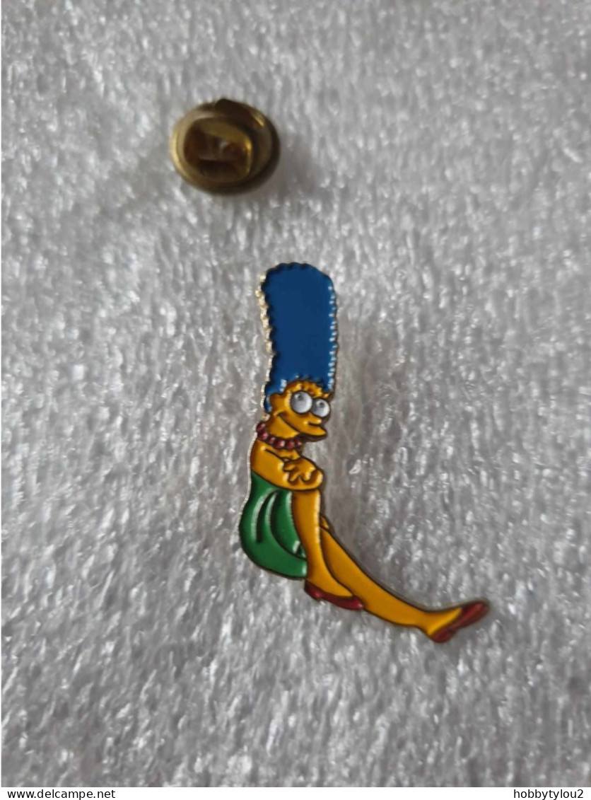 Pin's The Simpson's (non époxy) - Cinéma