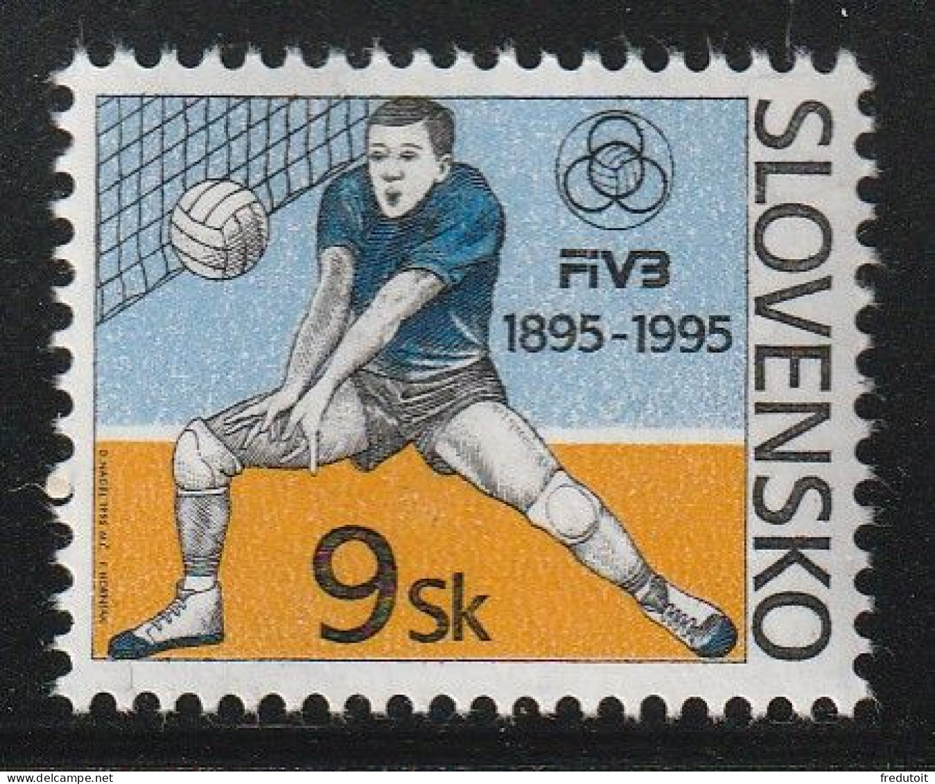 SLOVAQUIE - N°197 ** (1995) Volley-ball - Unused Stamps