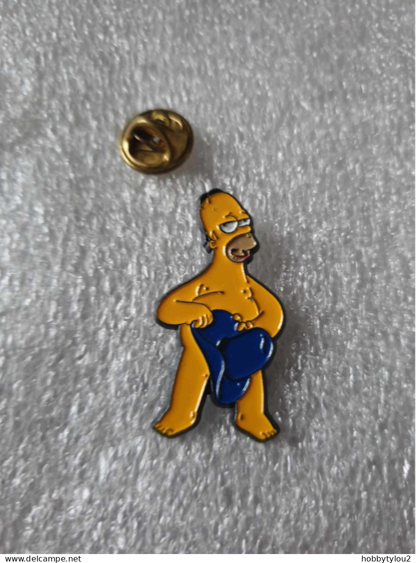 Pin's The Simpson's (non époxy) - Kino