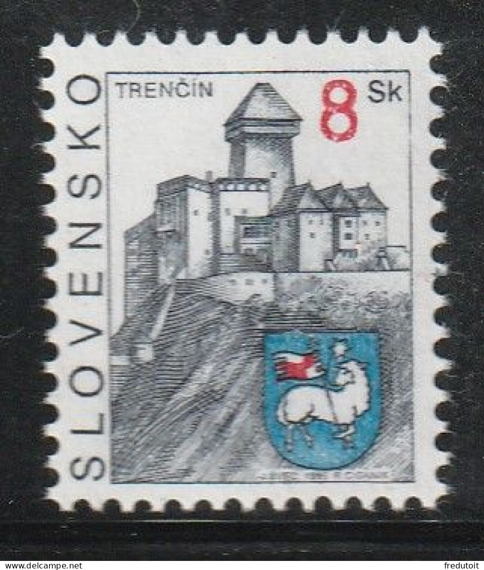 SLOVAQUIE - N°200 ** (1995) - Unused Stamps