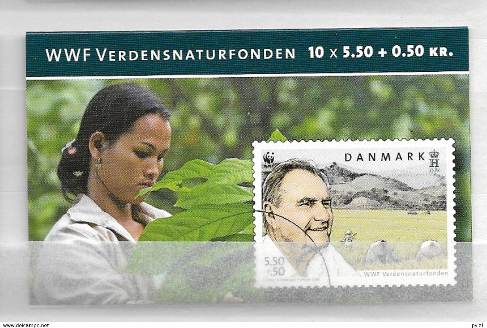 2009 MNH Denmark S177 - Carnets