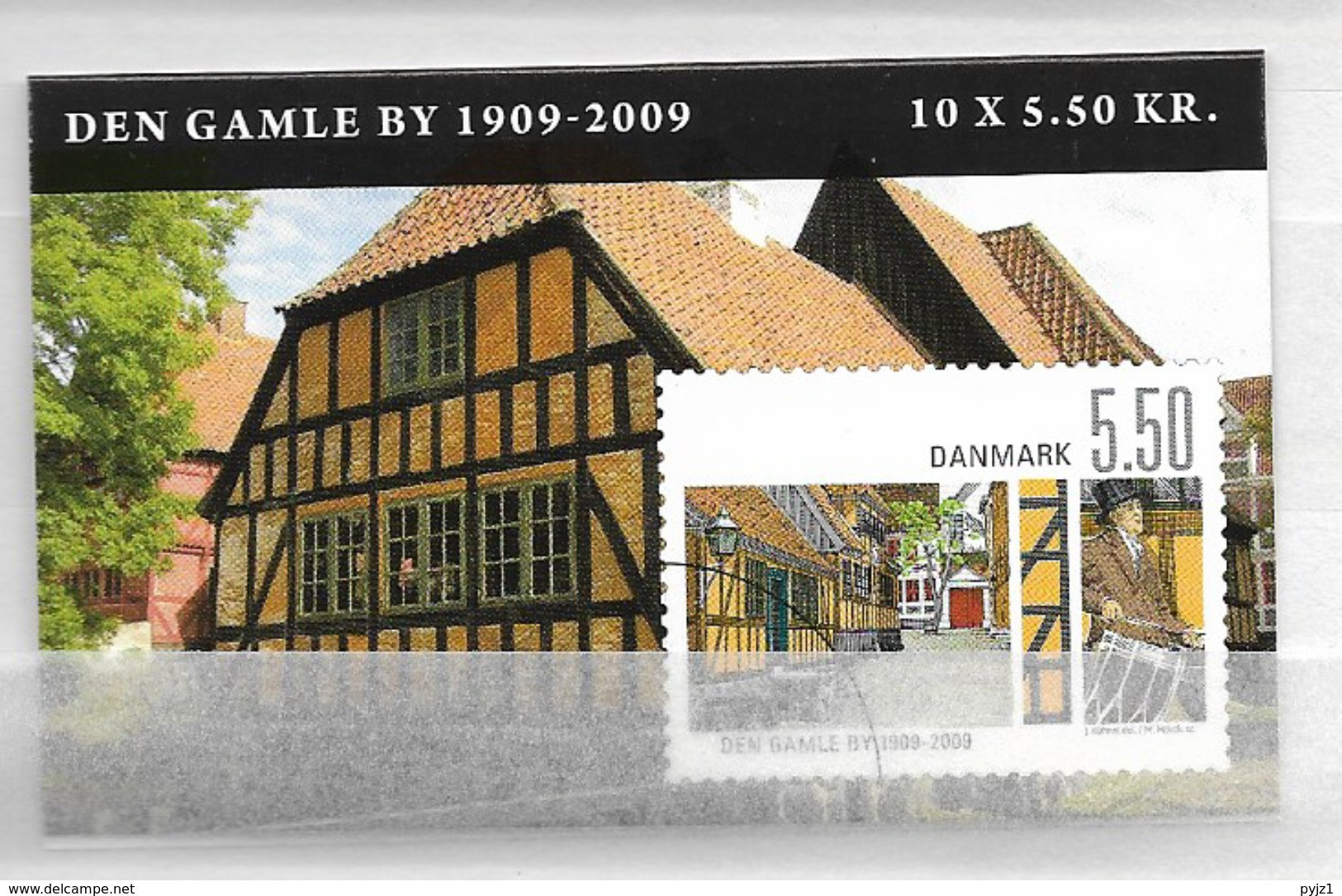 2009 MNH Danmark, Booklet S175  Postfris - Carnets