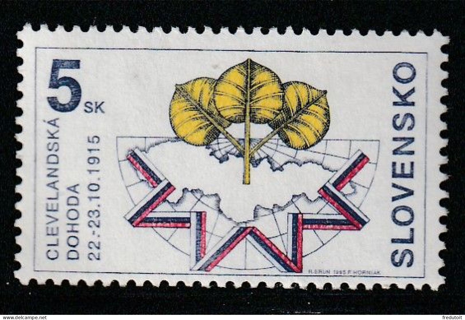 SLOVAQUIE - N°204 ** (1995) - Unused Stamps
