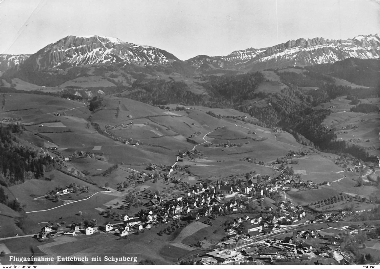 Entlebuch  Fliegeraufnahme - Entlebuch