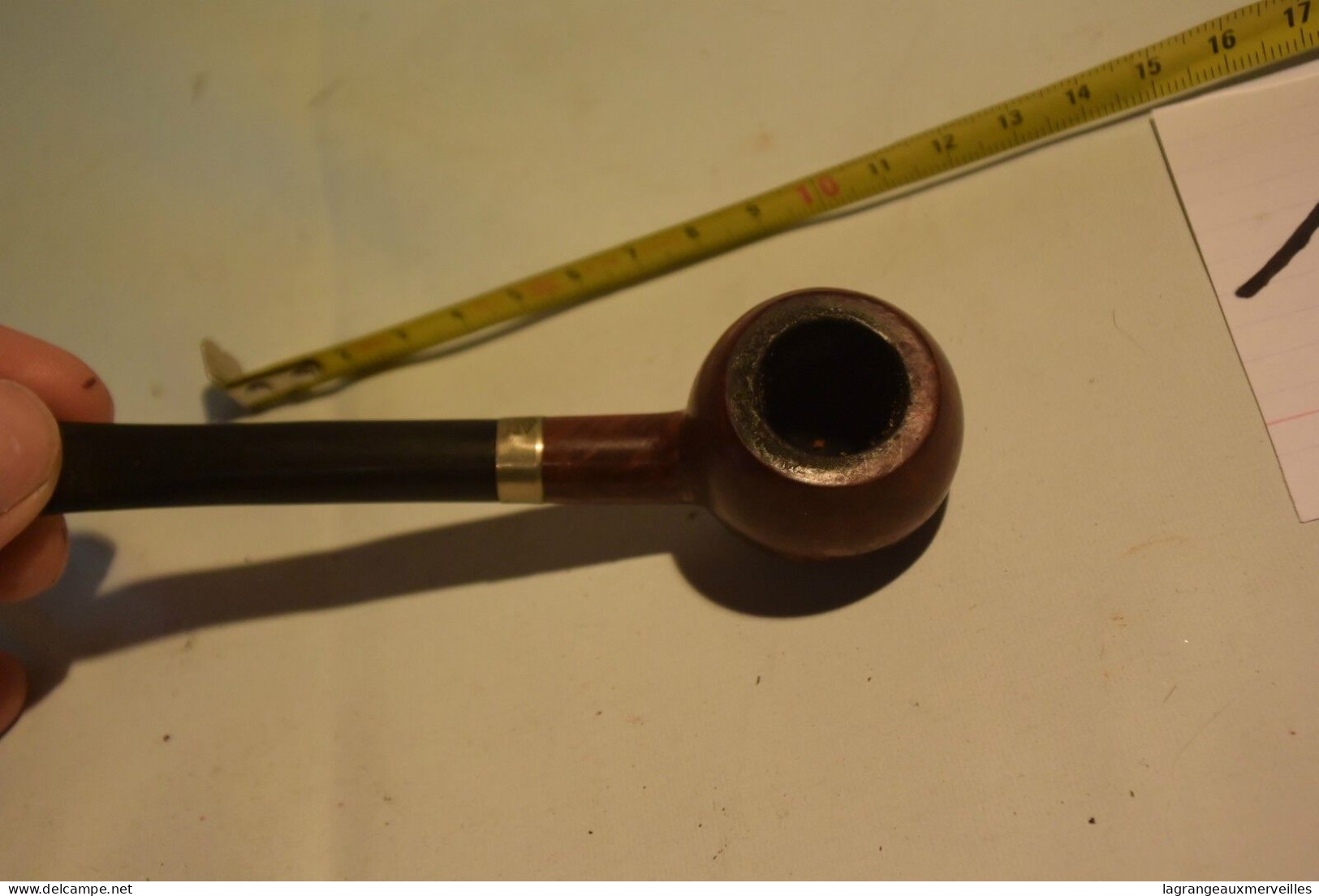 C1 Ancienne Pipe De Collection EP 2 - Pipe In Bruyère