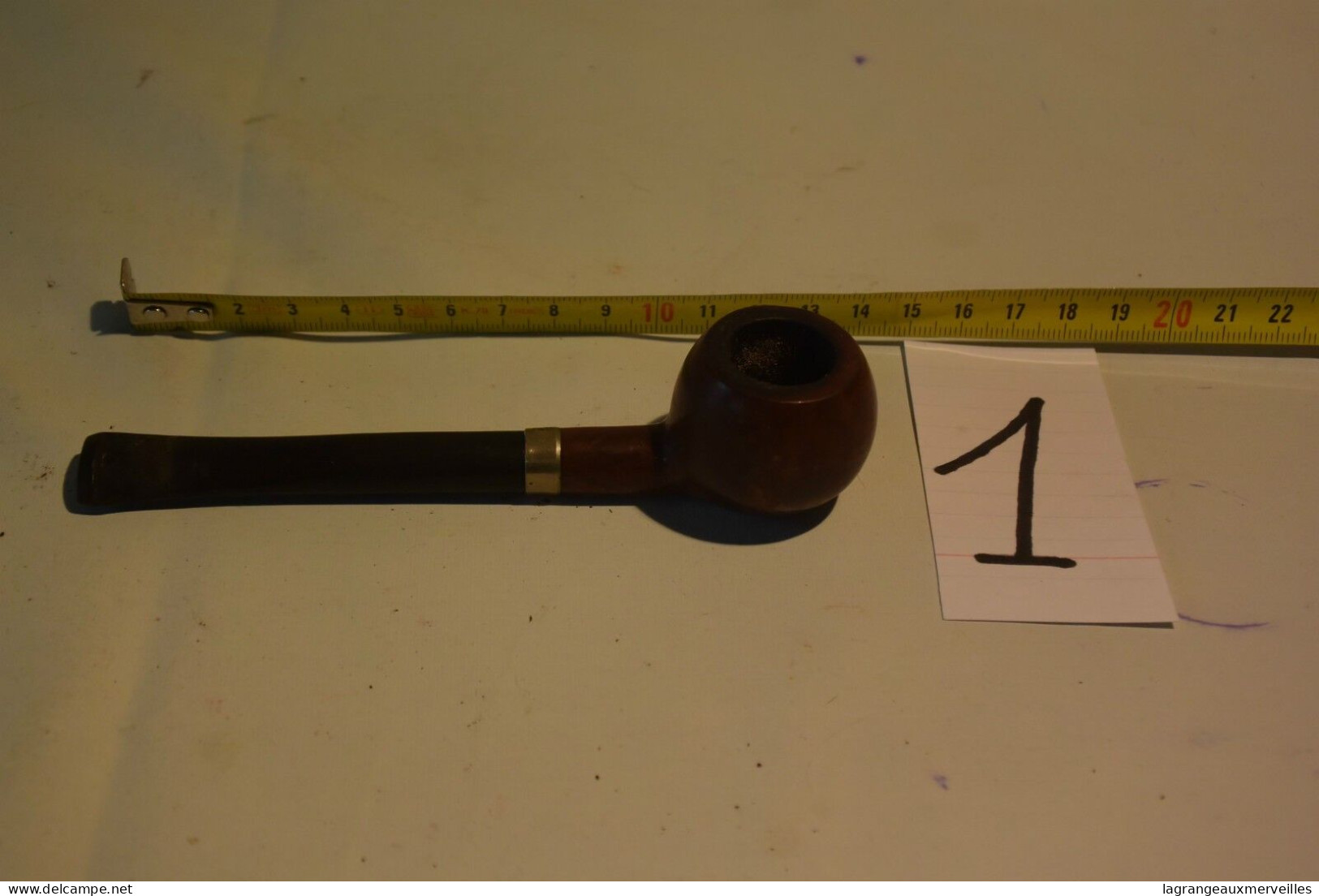 C1 Ancienne Pipe De Collection EP 2 - Bruyerepfeifen