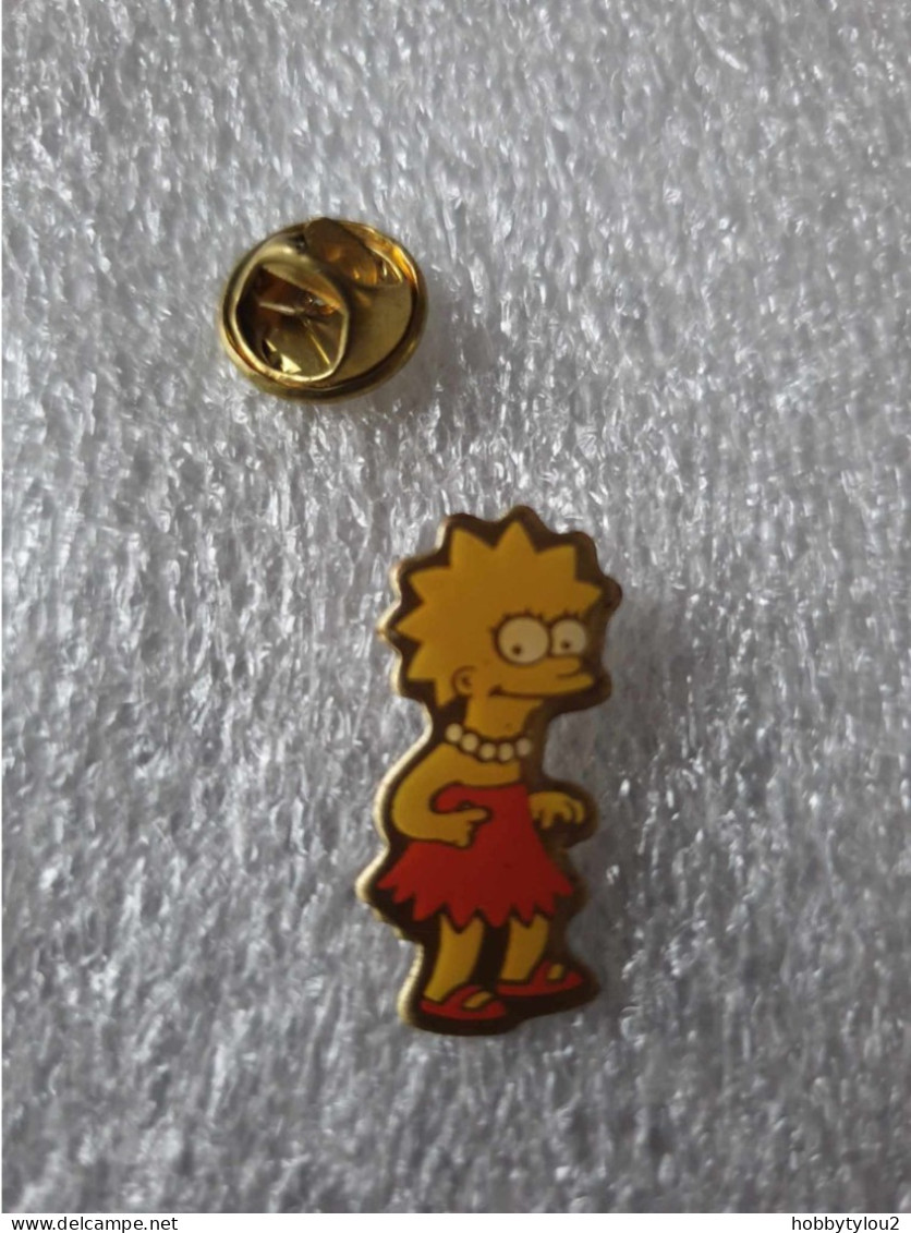 Pin's The Simpson's - Cinéma