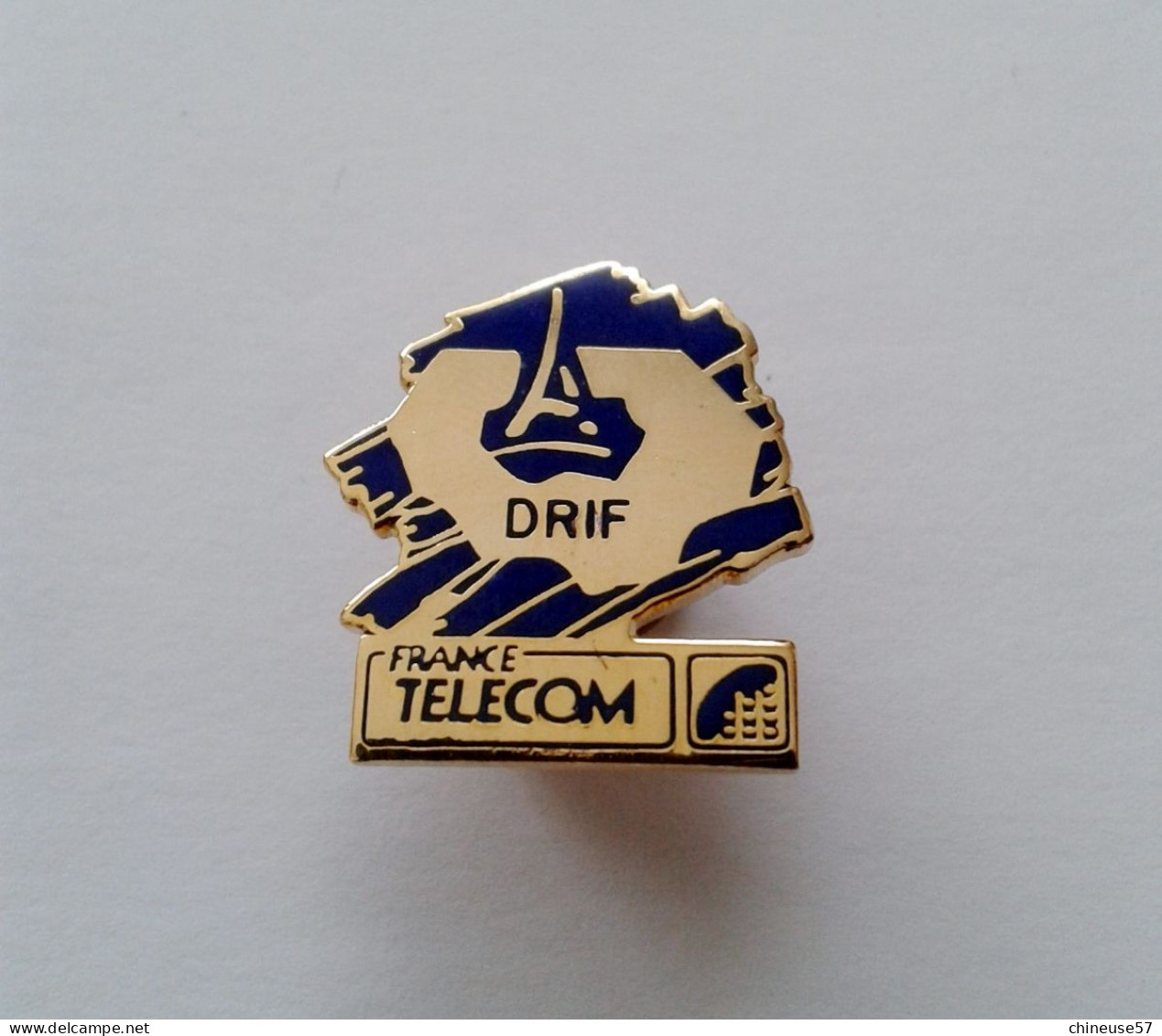 Pin's  France Télécom Drif - France Telecom
