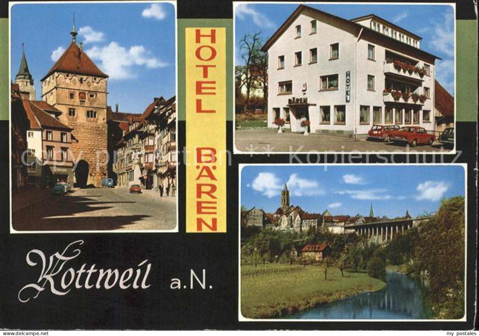 71928973 Rottweil Neckar Hotel Baeren Buehlingen - Rottweil