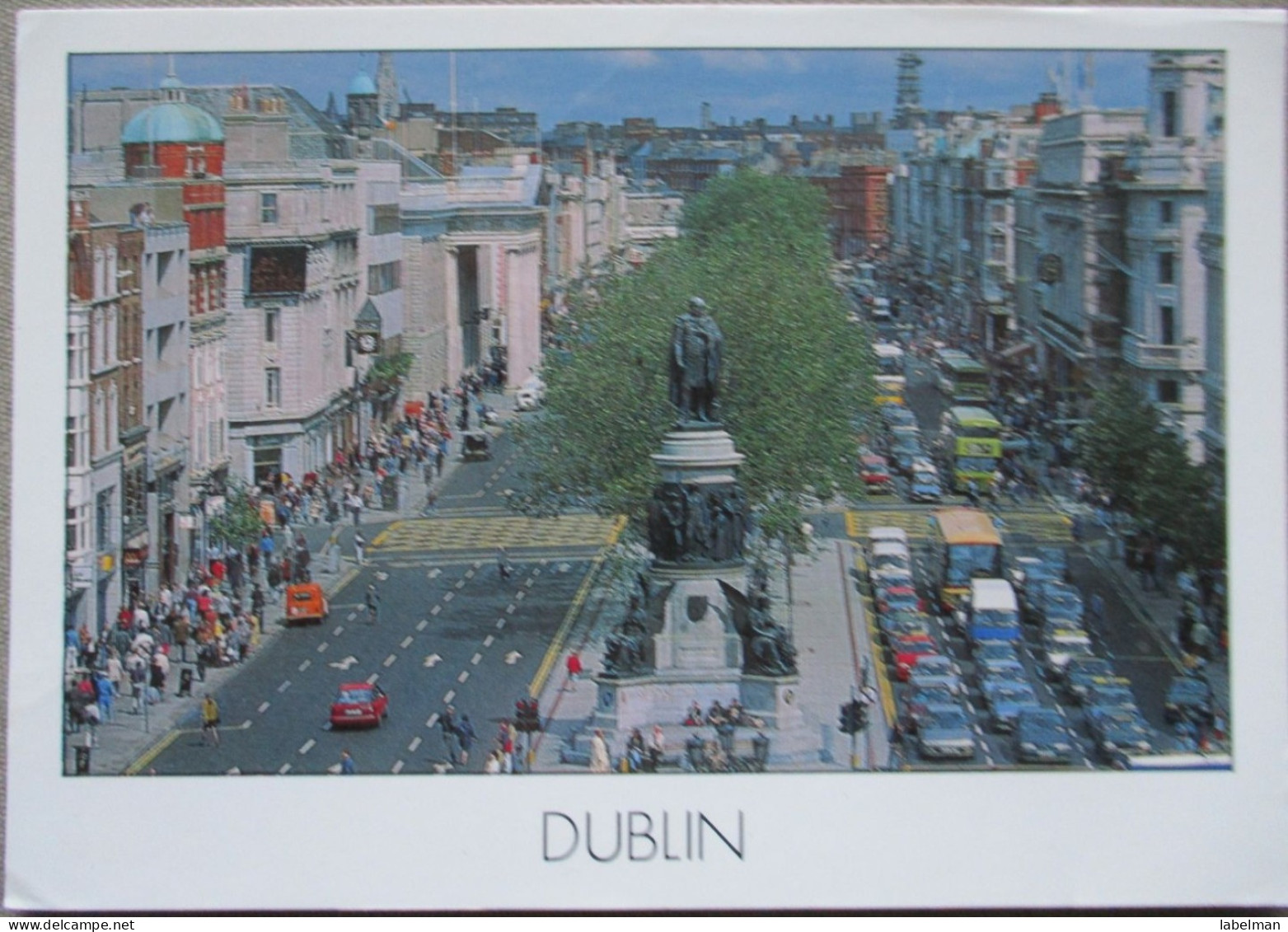 IRLAND UK UNITED KINGDOM DUBLIN O'CONNELL STREET CP KARTE CARD POSTKARTE POSTCARD ANSICHTSKARTE CARTOLINA CARTE POSTALE - Collezioni E Lotti