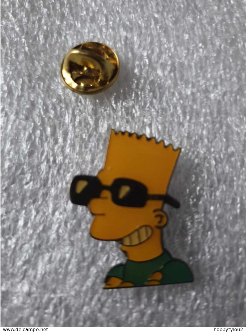 Pin's The Simpson's - Cinéma