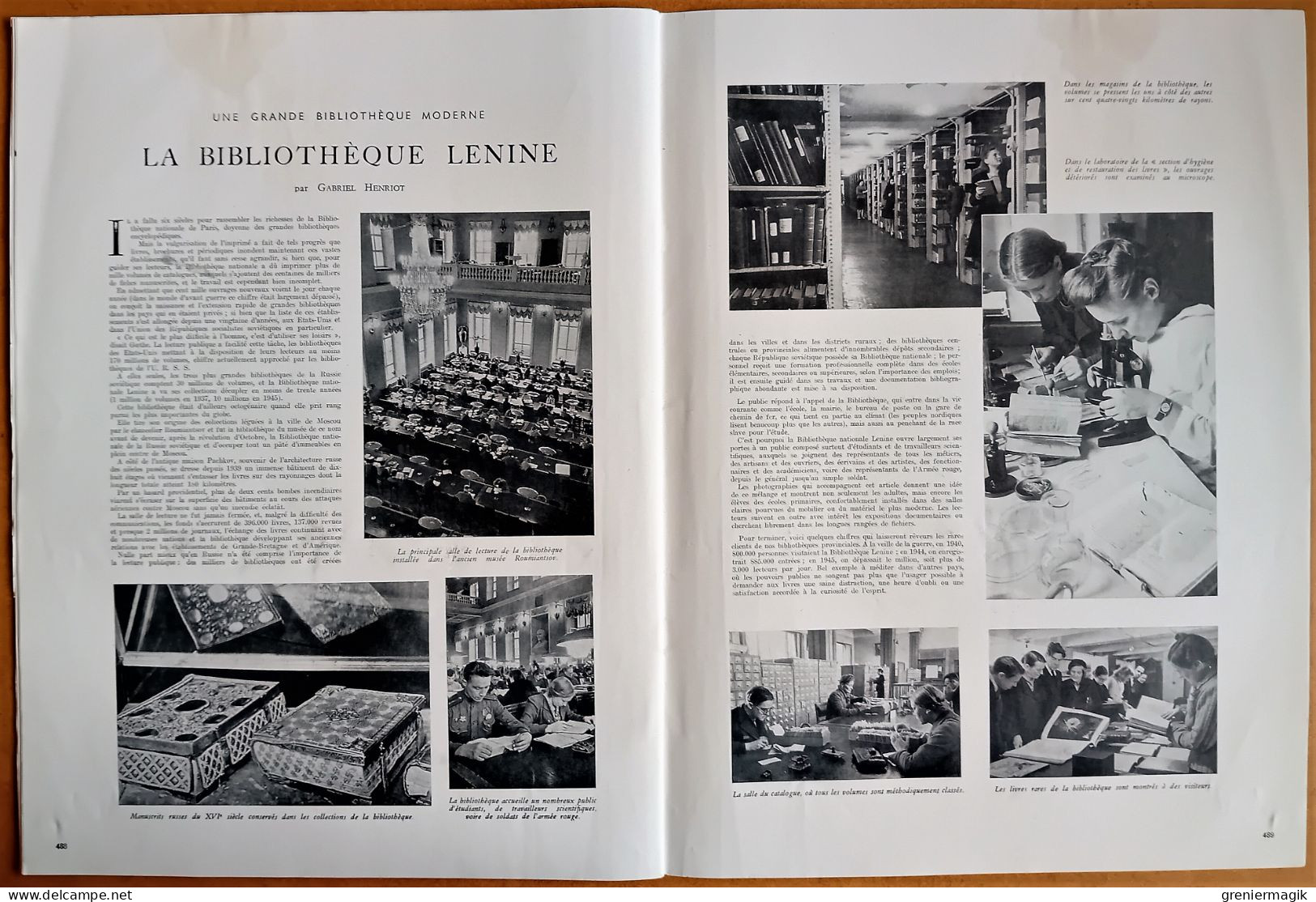 France Illustration N°31 04/05/1946 Les Constitutions françaises/Paris Ilot 16/Conférence des quatre/Nouvelle-Zélande