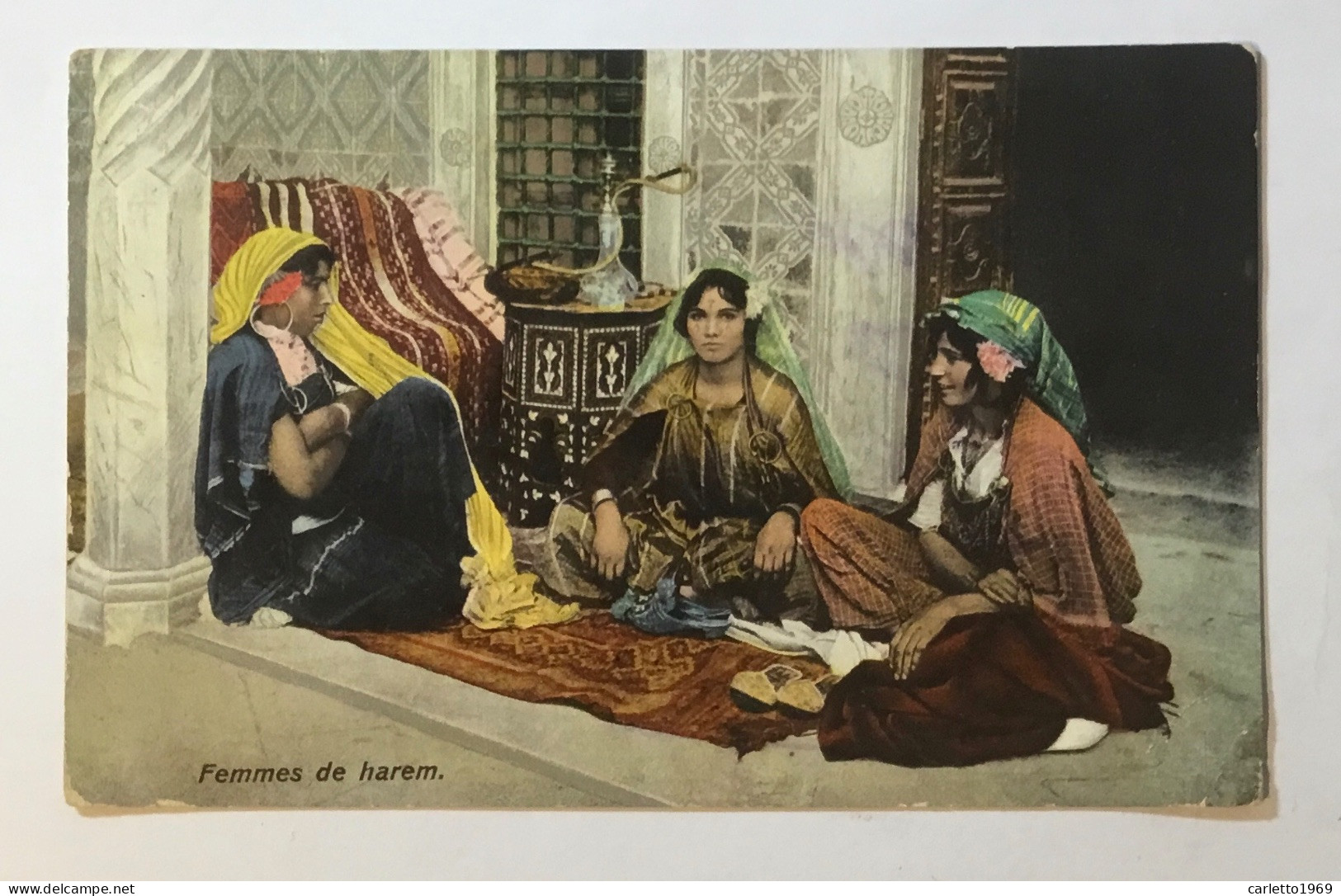 EGITTO FEMMES DE HAREM - NV FP - Le Caire