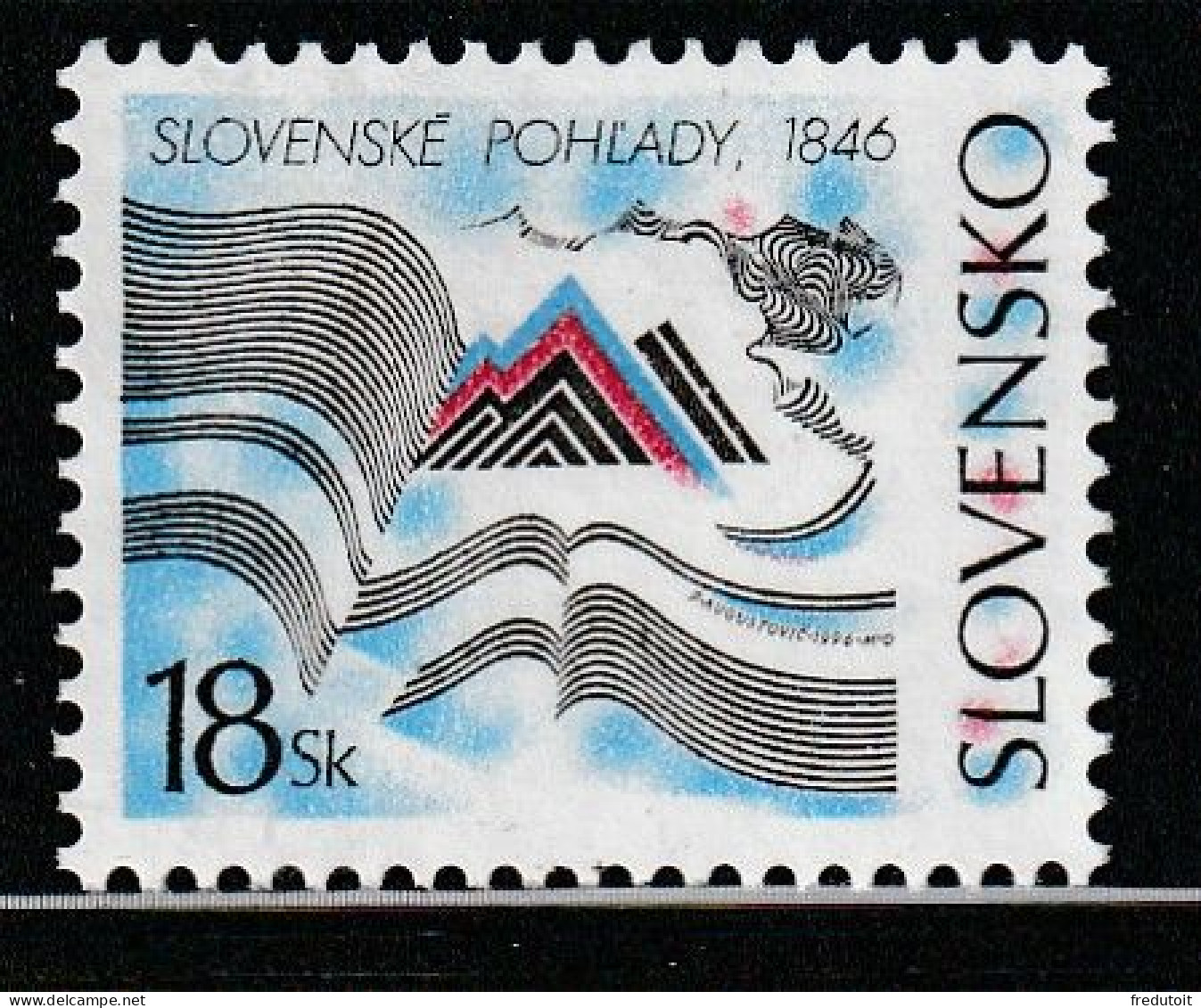 SLOVAQUIE - N°214 ** (1996) - Unused Stamps